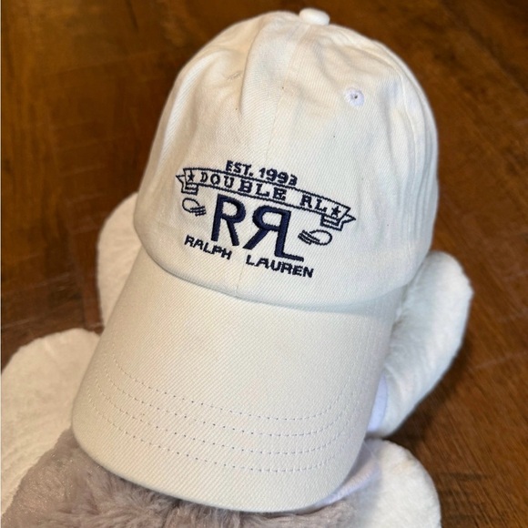 AVOID- “NOT SO AUTHENTIC” RRL RALPH LAUREN DOUBLE RL HATS - Picture 9 of 9